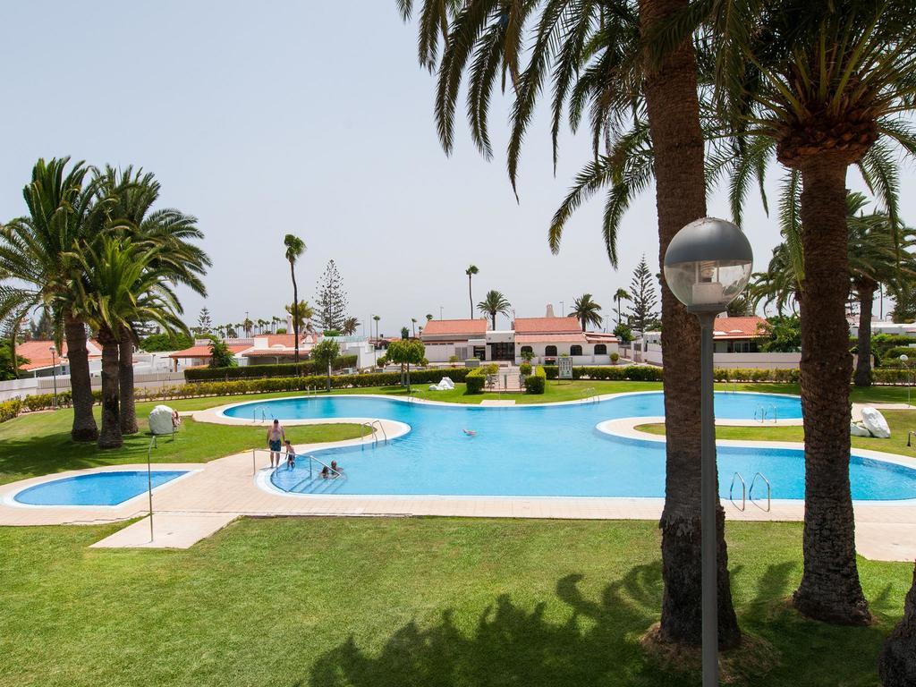 Bungalow Playa Del Ingles Jfgi By Villagrancanaria Luaran gambar