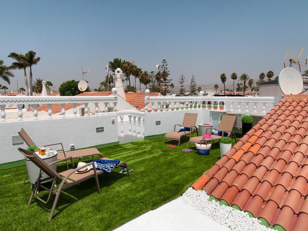 Bungalow Playa Del Ingles Jfgi By Villagrancanaria Luaran gambar
