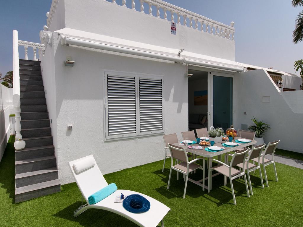 Bungalow Playa Del Ingles Jfgi By Villagrancanaria Luaran gambar