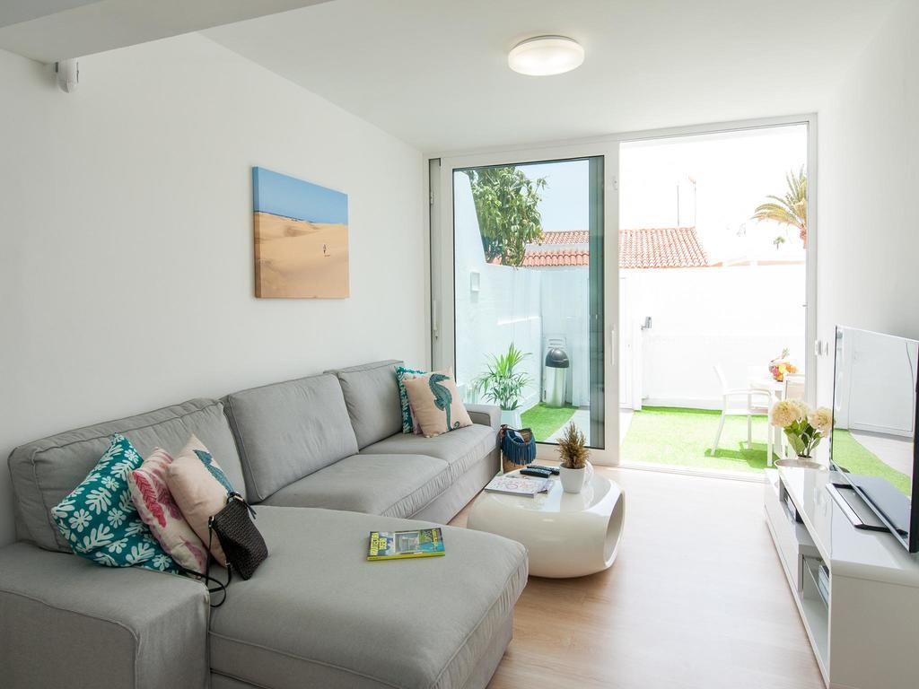 Bungalow Playa Del Ingles Jfgi By Villagrancanaria Luaran gambar