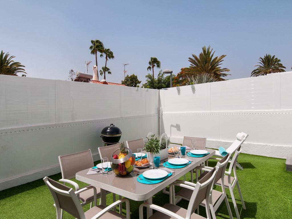Bungalow Playa Del Ingles Jfgi By Villagrancanaria Luaran gambar
